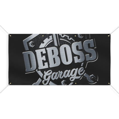 DG Emblem Garage Flag
