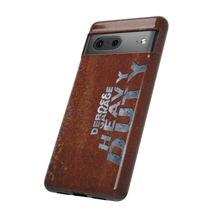 DG Heavy Duty Phone Cases (Rust Red)
