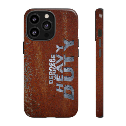 DG Heavy Duty Phone Cases (Rust Red)