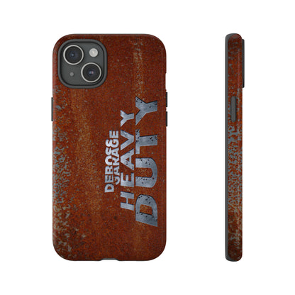 DG Heavy Duty Phone Cases (Rust Red)