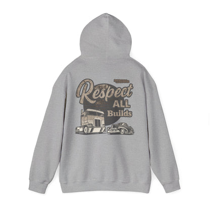 Respect All Builds Hoodie (3XL+)