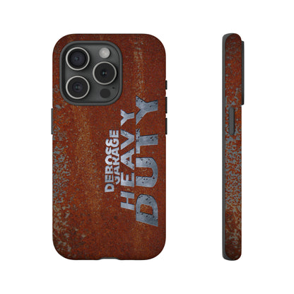DG Heavy Duty Phone Cases (Rust Red)