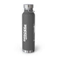 153624 Copper Vacuum Insulated Bottle, 22oz