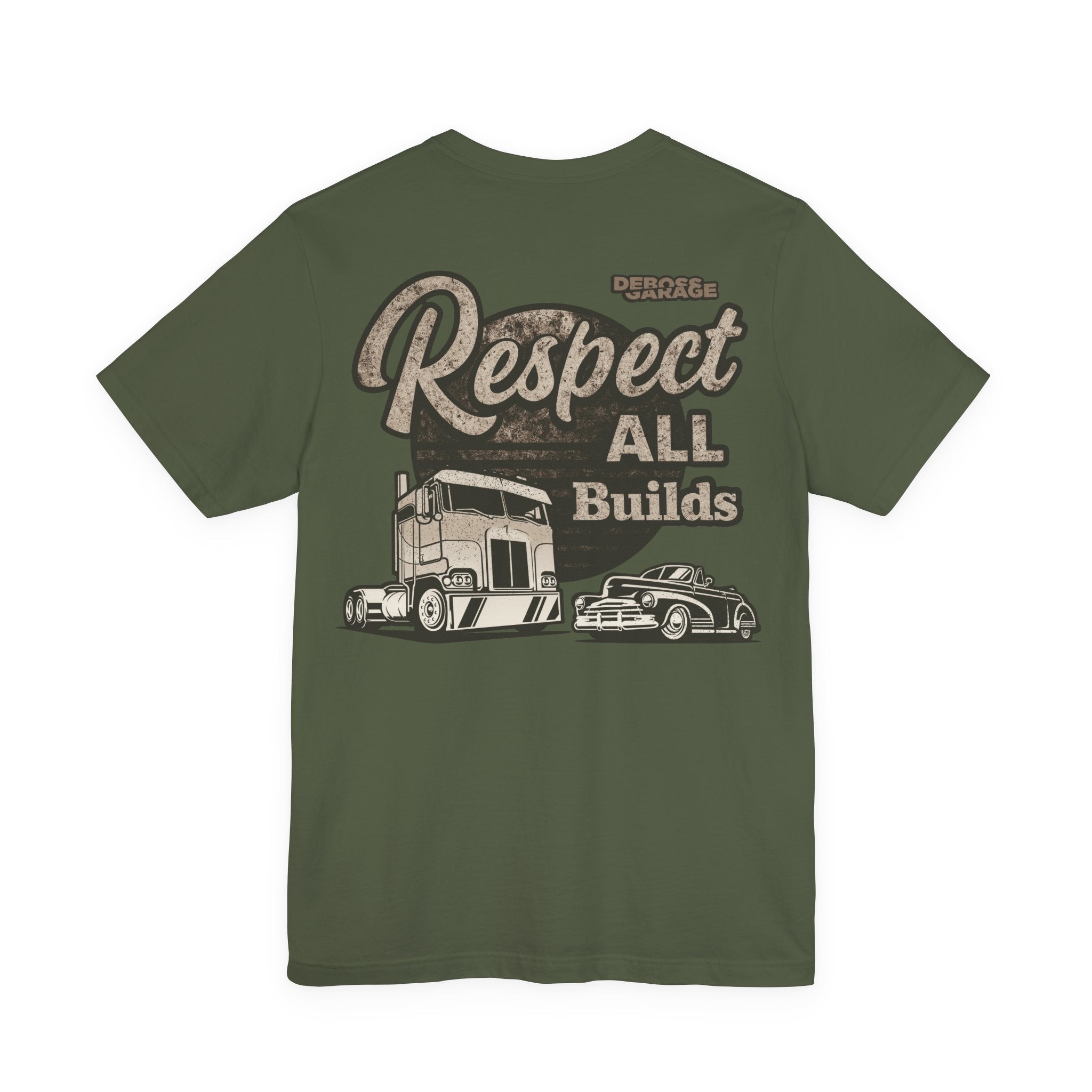 Respect All Builds T-shirt – DEBOSS GARAGE