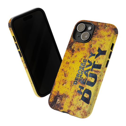 DG Heavy Duty Phone Case (CAT Yellow)