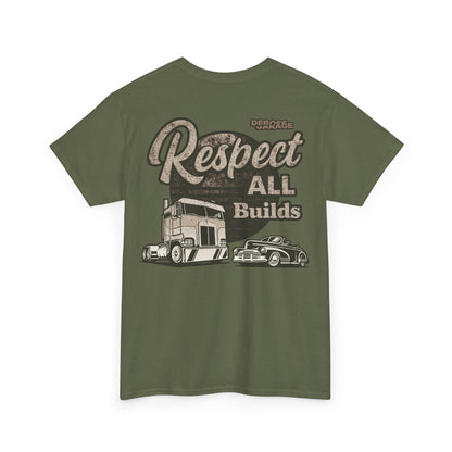 Respect All Builds T-shirt (3XL+)