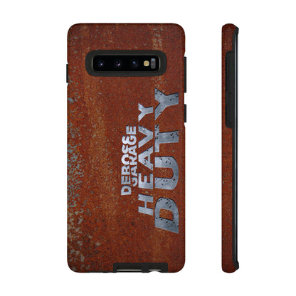 DG Heavy Duty Phone Cases (Rust Red)