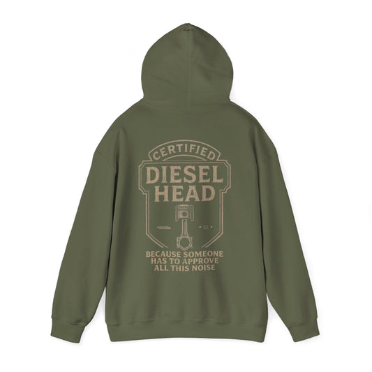 Certified Diesel Head Hoodie (3XL+)