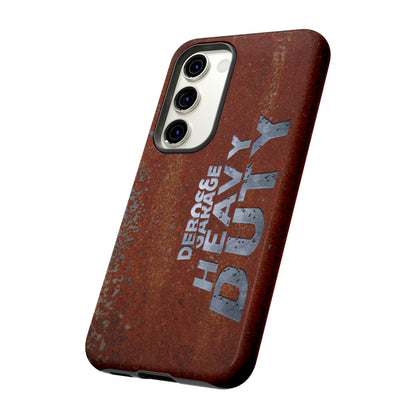 DG Heavy Duty Phone Cases (Rust Red)