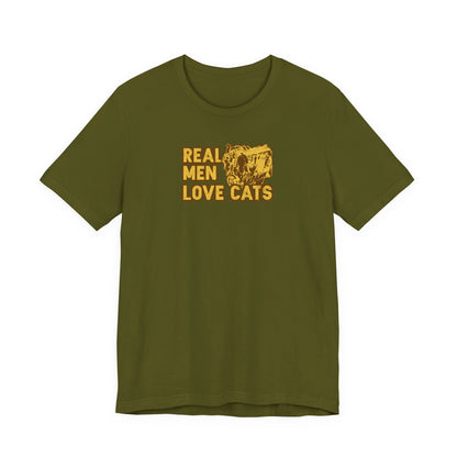 Real Men Love Cats T-Shirt