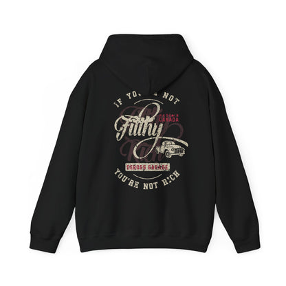 "Not Filthy Not Rich" Hoodie (3XL+)