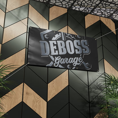 DG Emblem Garage Flag