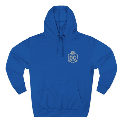 Embroidered "Not Filthy Not Rich" Hoodie