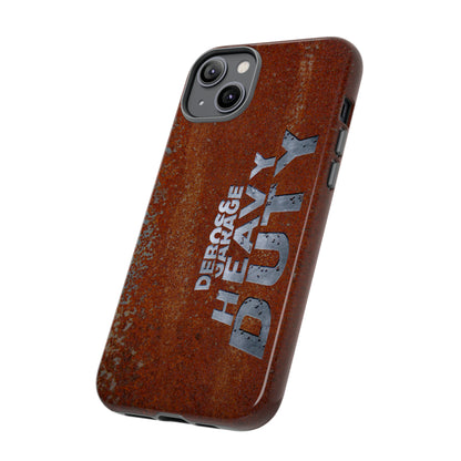 DG Heavy Duty Phone Cases (Rust Red)