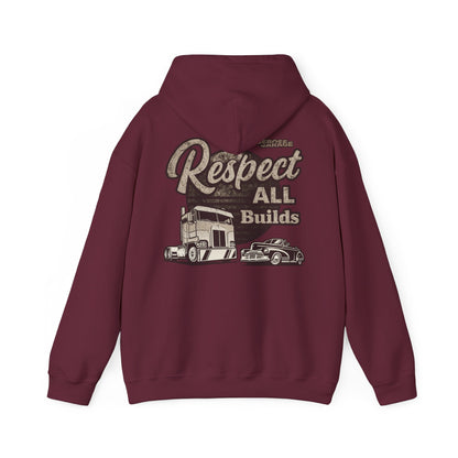 Respect All Builds Hoodie (3XL+)
