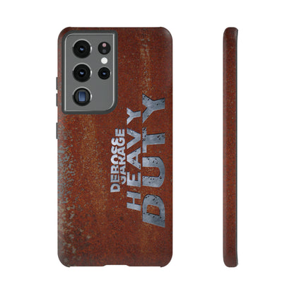 DG Heavy Duty Phone Cases (Rust Red)