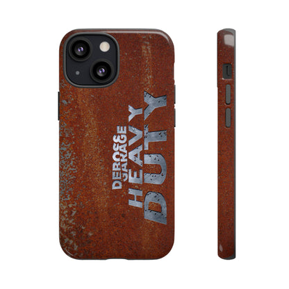 DG Heavy Duty Phone Cases (Rust Red)