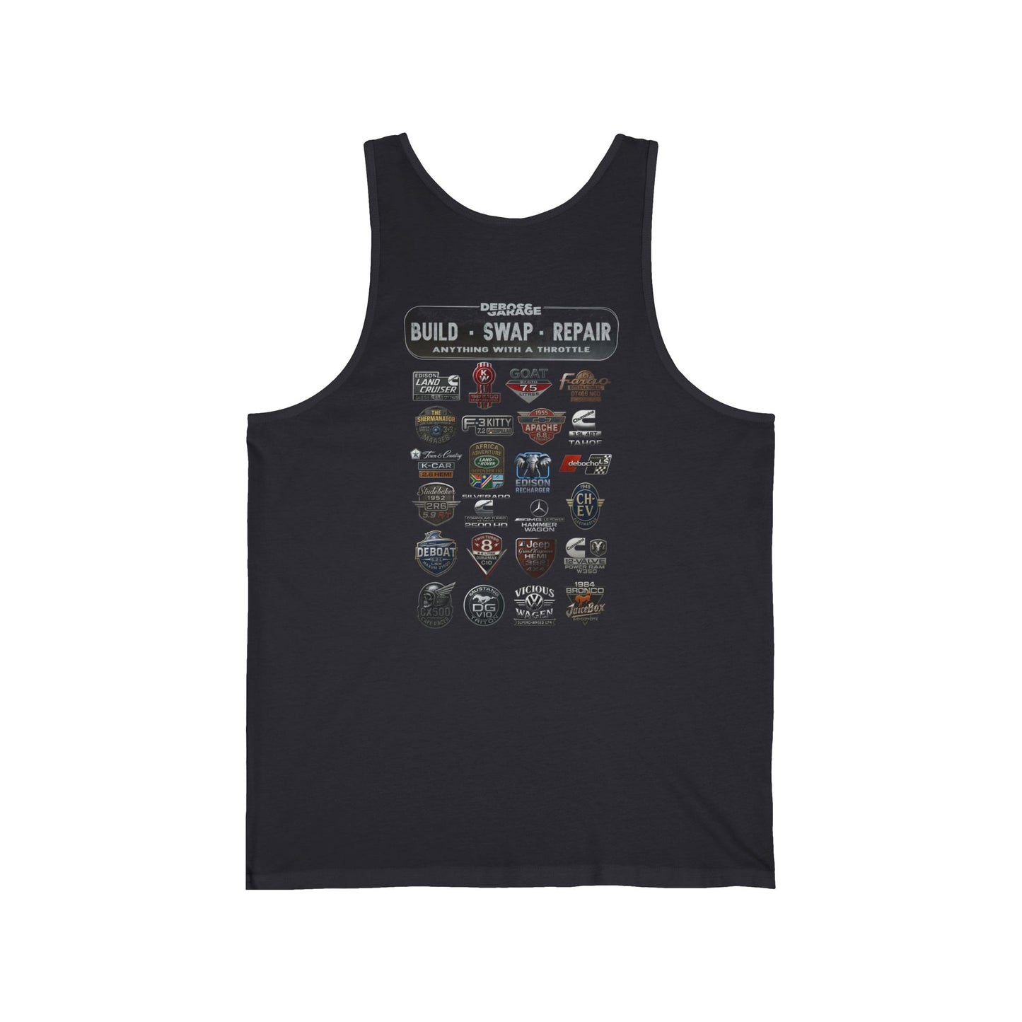 DG Limited "Polished" Tank Top