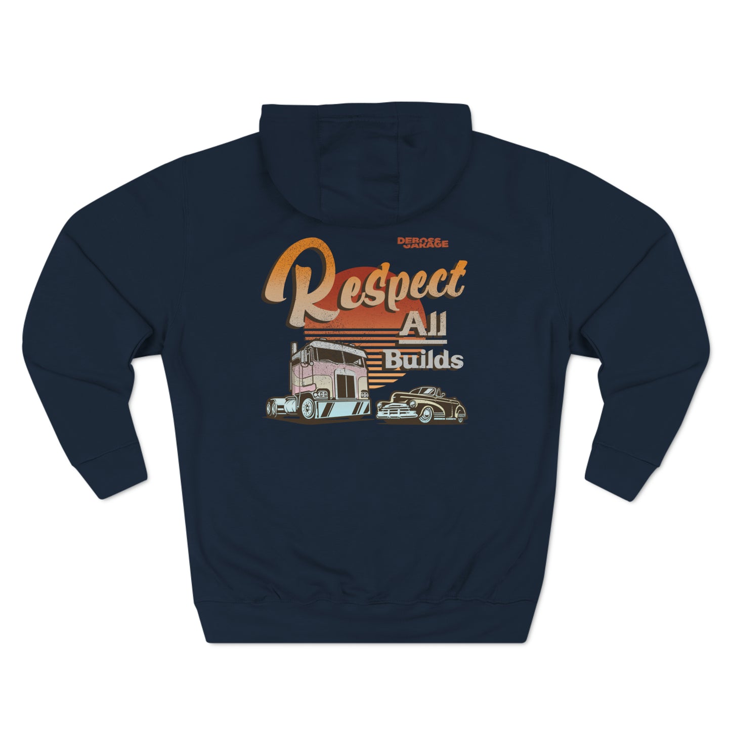 Respect All Builds Hoodie