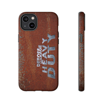 DG Heavy Duty Phone Cases (Rust Red)