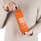 153624 Copper Vacuum Insulated Bottle, 22oz