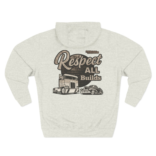 Respect All Builds Hoodie