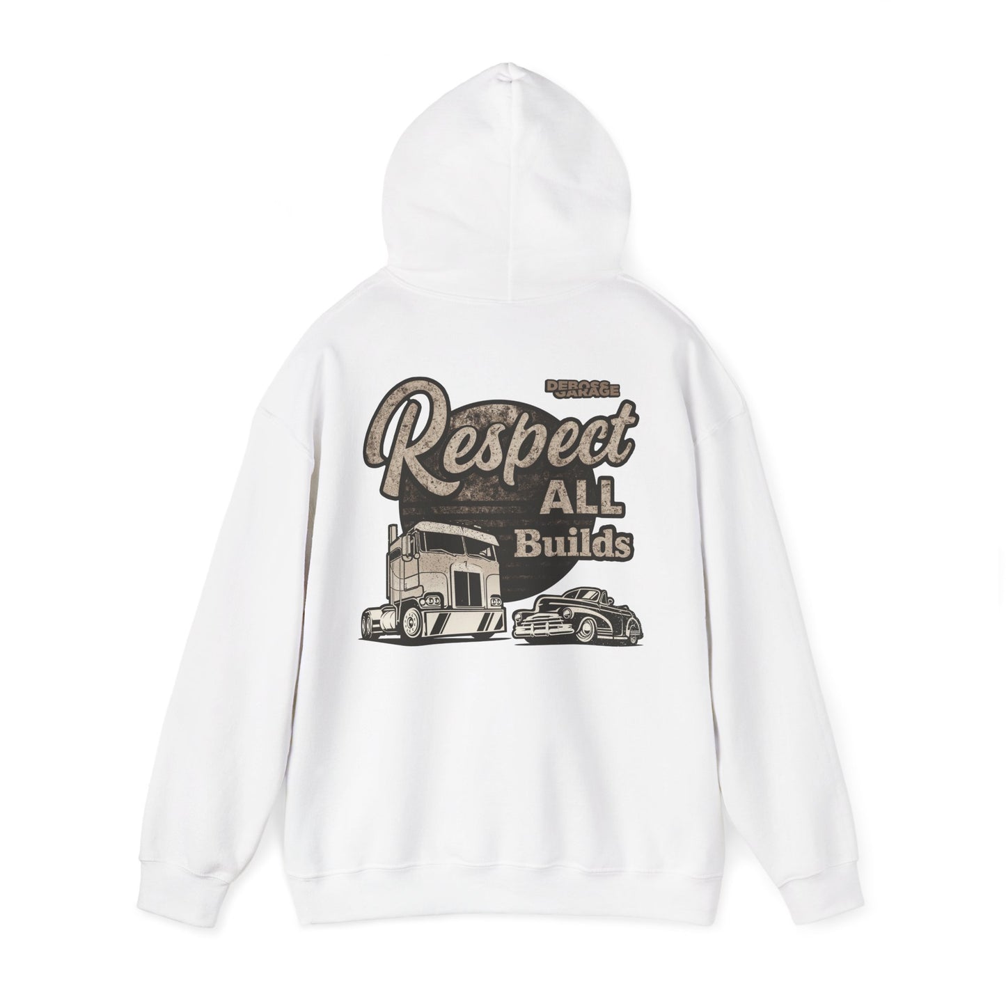 Respect All Builds Hoodie (3XL+)