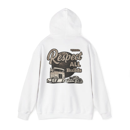 Respect All Builds Hoodie (3XL+)