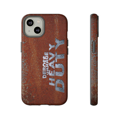 DG Heavy Duty Phone Cases (Rust Red)