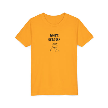 Who's Deboss? T-Shirt (Youth)