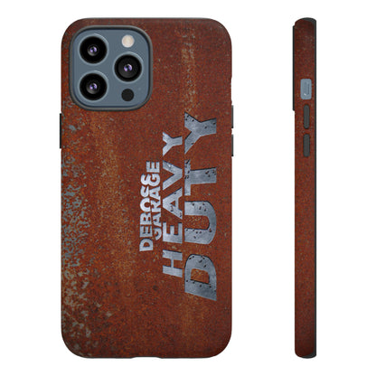 DG Heavy Duty Phone Cases (Rust Red)