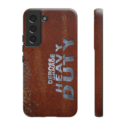 DG Heavy Duty Phone Cases (Rust Red)