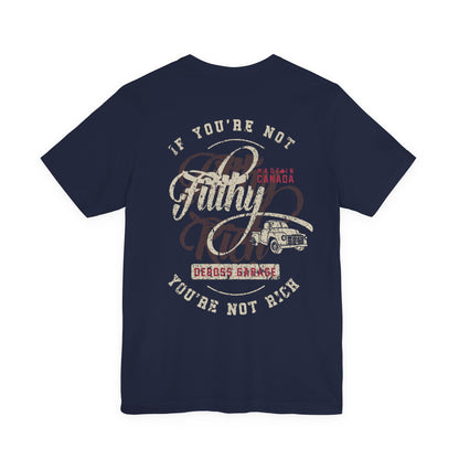 "Not Filthy Not Rich" T-Shirt