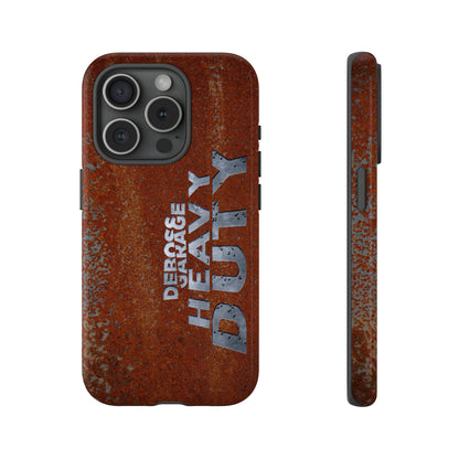 DG Heavy Duty Phone Cases (Rust Red)