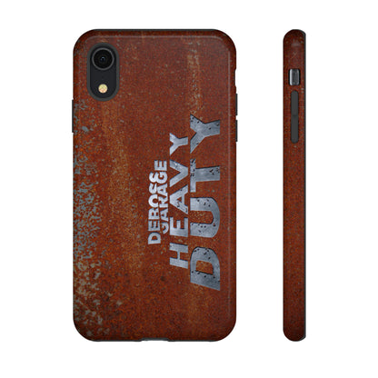 DG Heavy Duty Phone Cases (Rust Red)