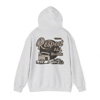 Respect All Builds Hoodie (3XL+)
