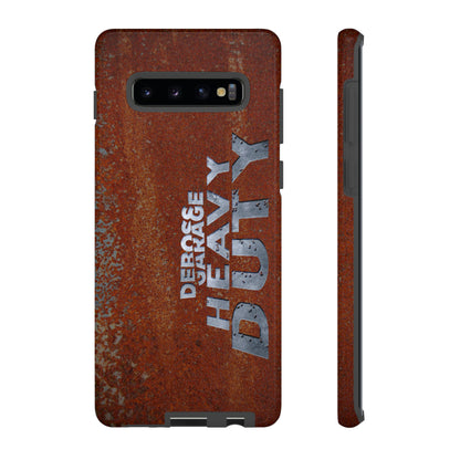 DG Heavy Duty Phone Cases (Rust Red)