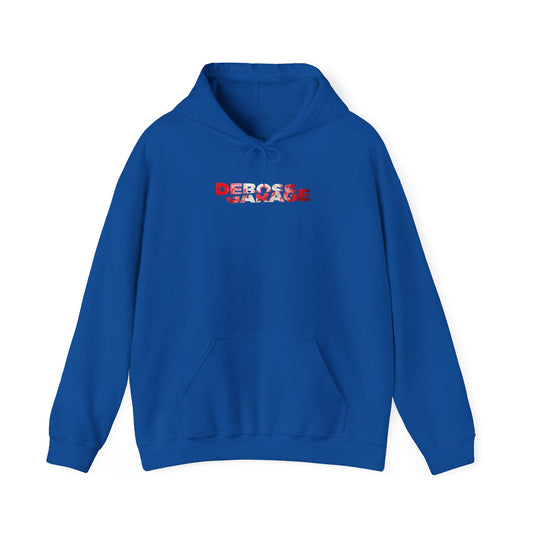 Deboss 🇨🇦 Hoodie (3XL+)