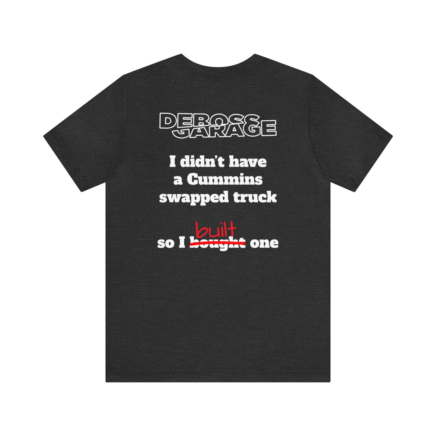 Cummins Swap Truck T-shirt