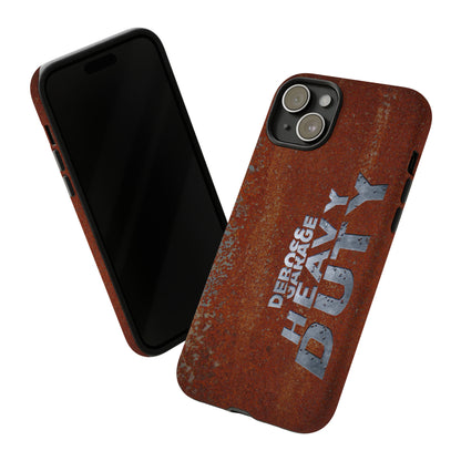 DG Heavy Duty Phone Cases (Rust Red)