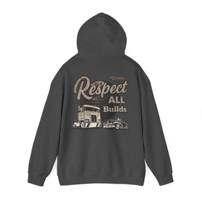 Respect All Builds Hoodie (3XL+)