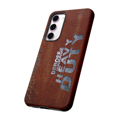 DG Heavy Duty Phone Cases (Rust Red)