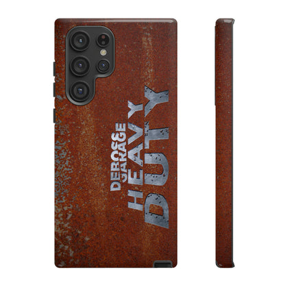 DG Heavy Duty Phone Cases (Rust Red)
