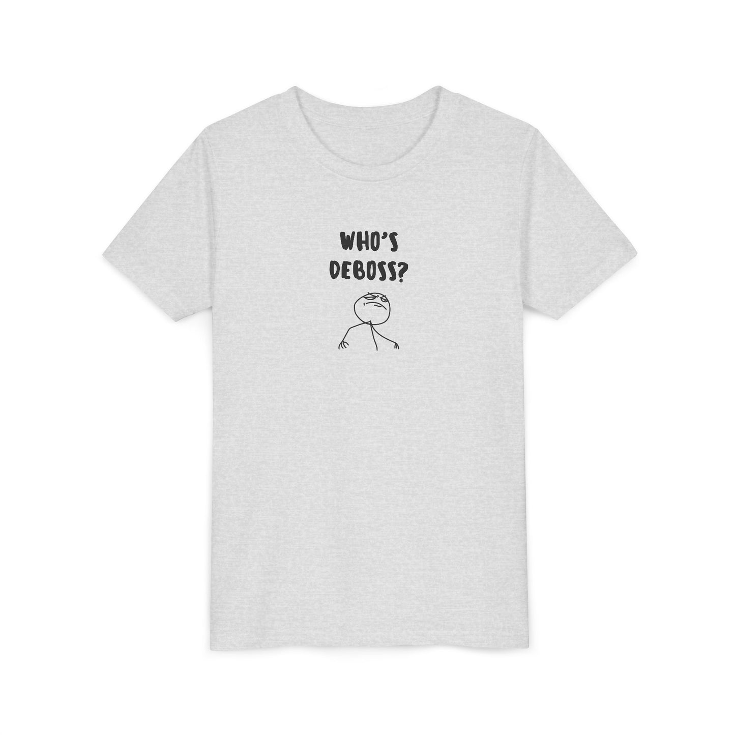 Who's Deboss? T-Shirt (Youth)