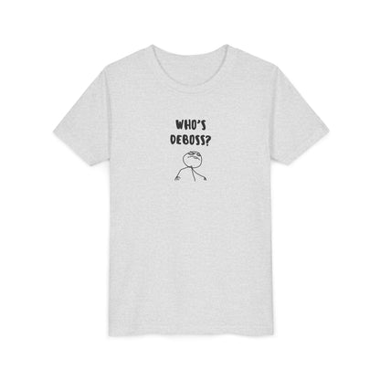 Who's Deboss? T-Shirt (Youth)