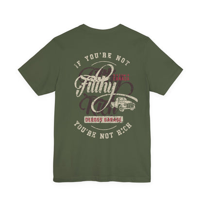 "Not Filthy Not Rich" T-Shirt