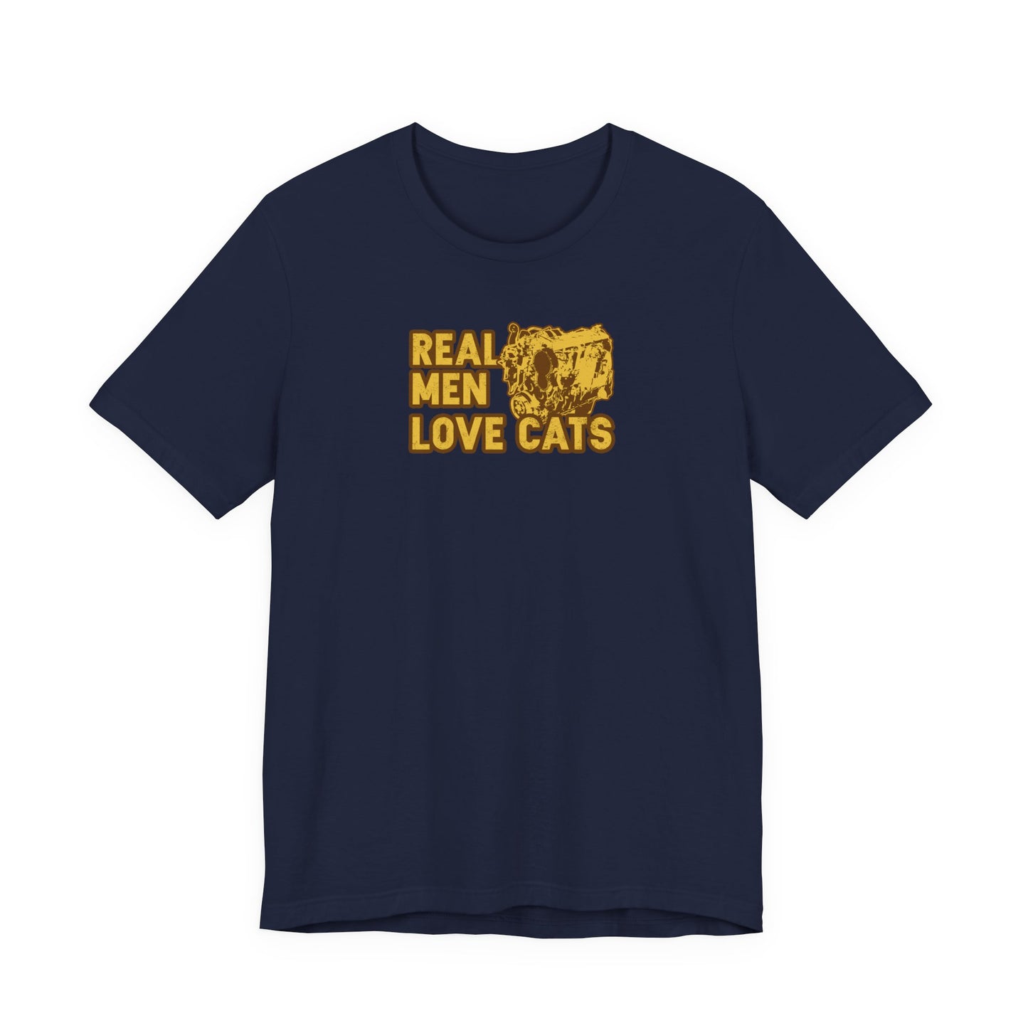 Real Men Love Cats T-Shirt