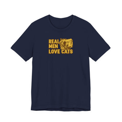 Real Men Love Cats T-Shirt