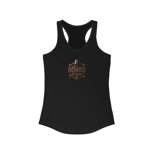 DG Limited "Rustbelt" Women's Racerback Tank