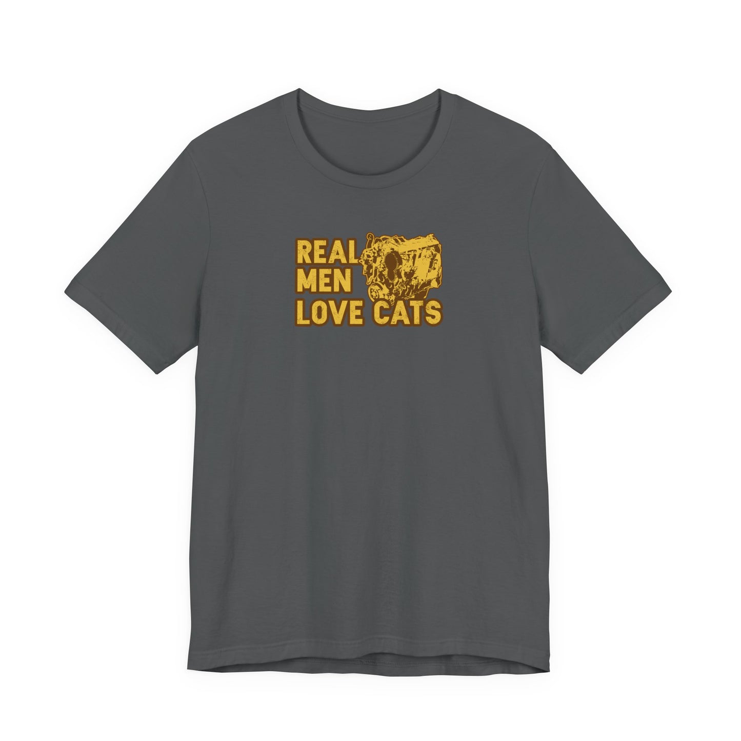 Real Men Love Cats T-Shirt